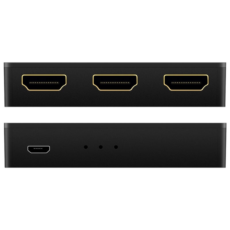 Bộ Phân Tách Video 4Kx2K 30hz 1080P 60Hz Ra 2 Trong 1 Cho Máy Chiếu