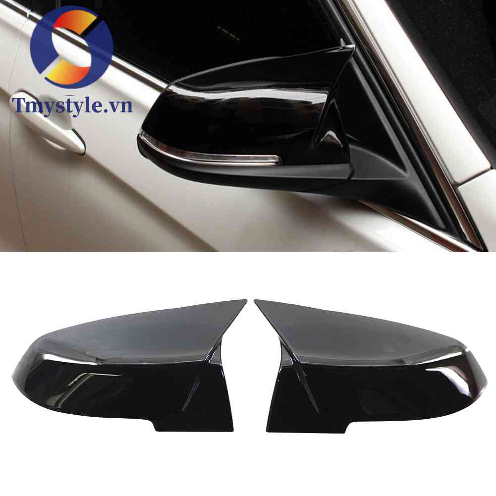 Set 2 Ốp Gương Chiếu Hậu Chuyên Dụng Cho Xe Hơi BMW Series 1 2 3 4 X M
