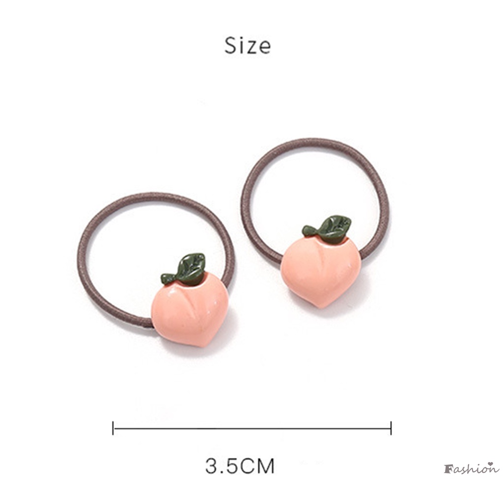 Dây Buộc Tóc Co Giãn Ngọt Ngào Xinh Xắn Và Quyến Rũ Không Đau Cho Nữ