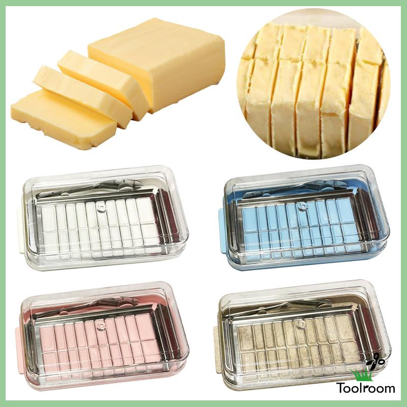 Hộp Đựng Bơ Có Nắp Đậy Tiện Dụng Cho Cắm Trại