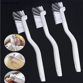 Bàn chải làm sạch nhà bếp bàn chải làm sạch chai phòng tắm Bàn chải tay cầm uốn cong mới