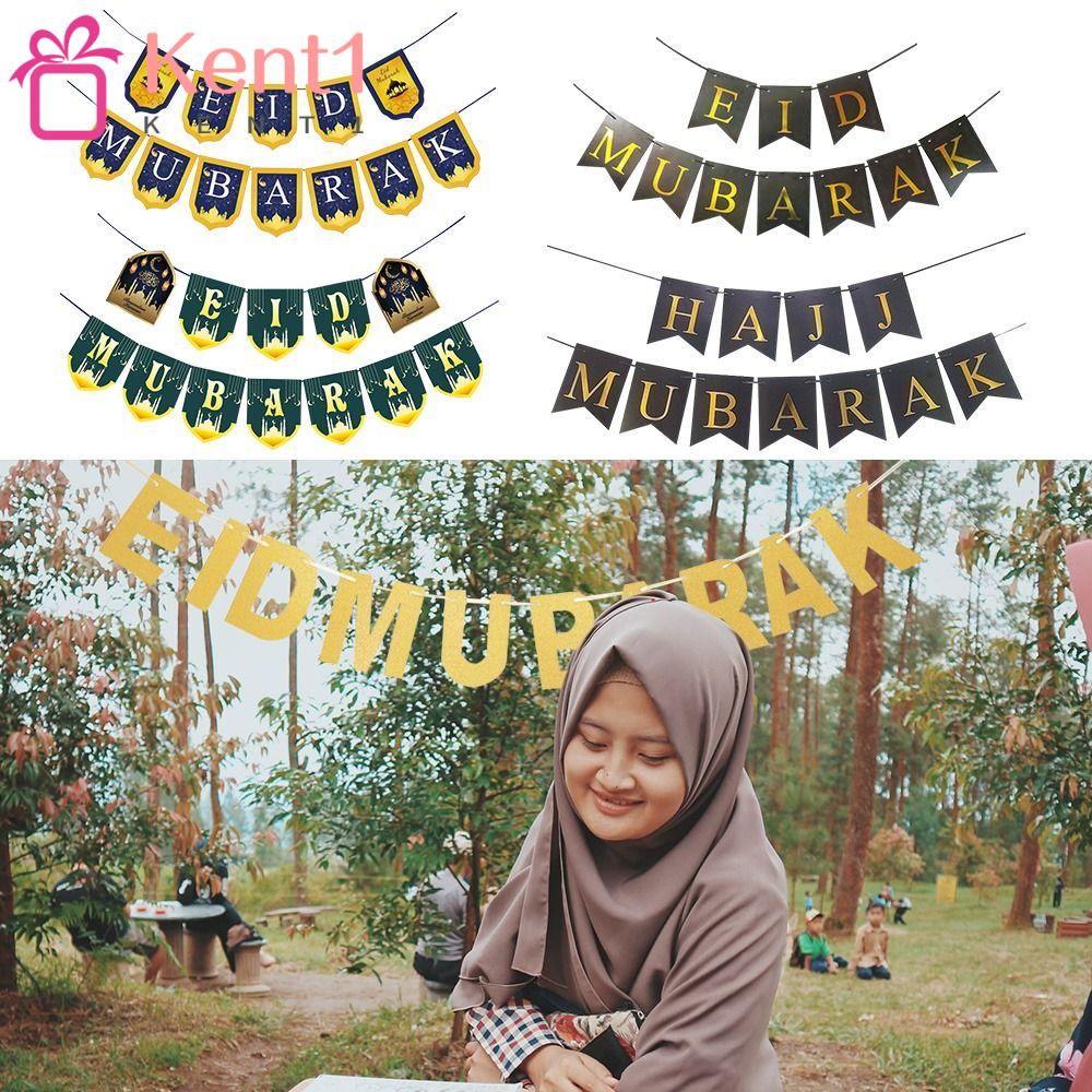 Dây Cờ Treo Trang Trí Lễ Hội Eid Mubarak 1