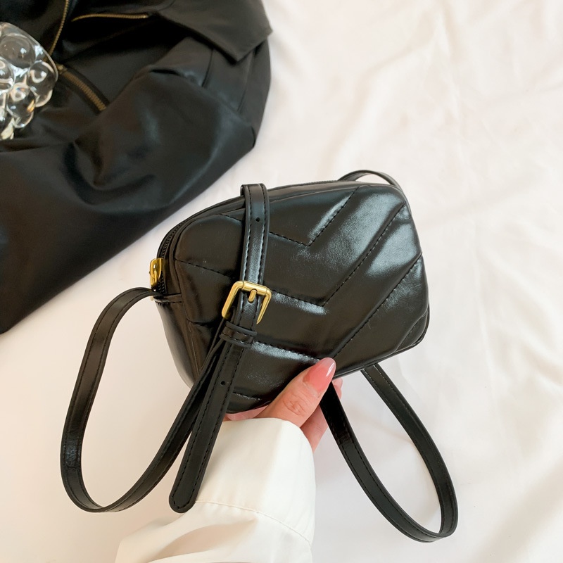 Túi Đeo Chéo Mini Hình Vuông Kiểu Dáng Đơn Giản Thời Trang Dành Cho Nữ