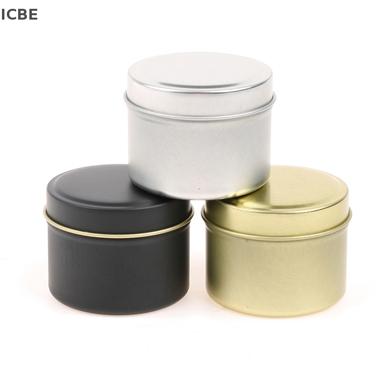 Hộp Thiếc Nhôm 2Oz Đựng Mẫu Thử Mỹ Phẩm Tiện Dụng