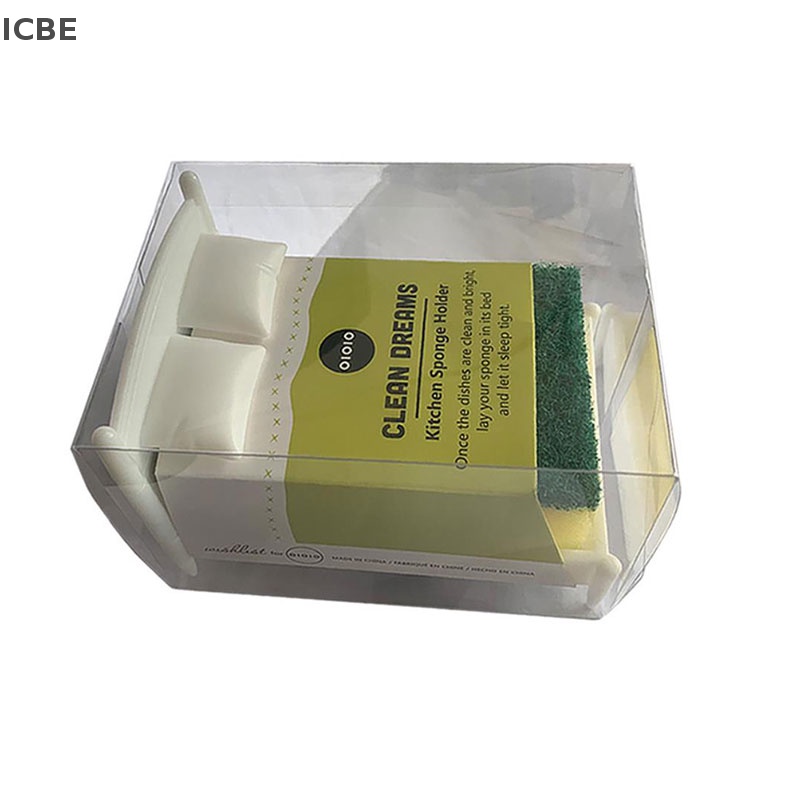 Giá Đựng Mút Rửa Chén Bằng Abs Tiện Dụng Cho Nhà Bếp