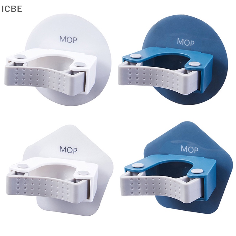 Giá Treo Chổi / Cây Lau Nhà Gắn Tường Siêu Bền Tiện Dụng