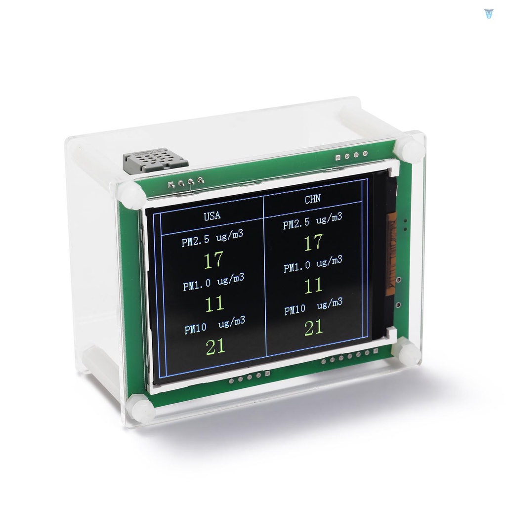 Máy Kiểm Tra Khí CO2 USB Mini Màn Hình LED Kỹ Thuật Số Độ Chính Xác Cao Đa Năng