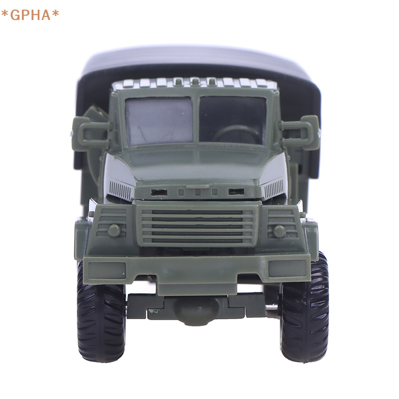 1 Mô Hình Xe Kéo Quân Đội KrAZ-260 Tỉ Lệ 1: 72 Mới