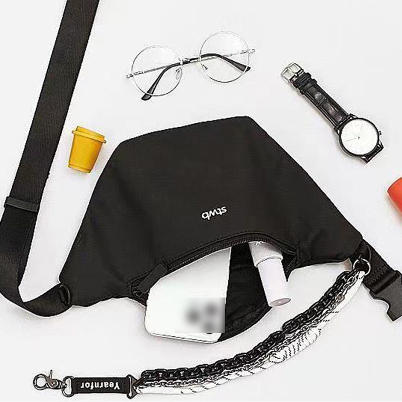 Túi Đeo Hông Bằng Nylon Chống Nước Thời Trang Cho Nữ