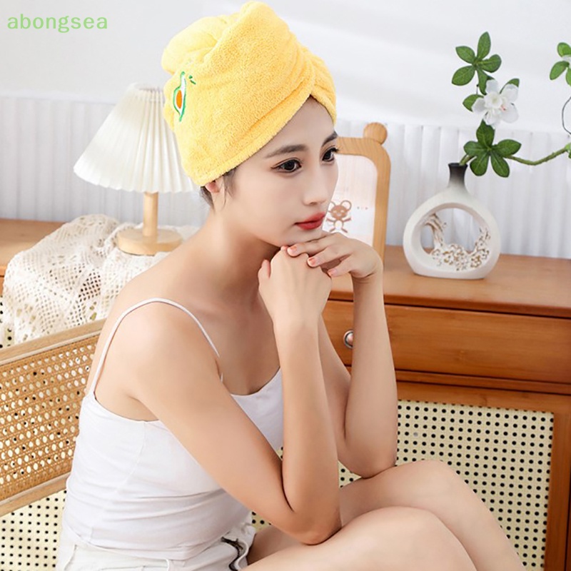 Mũ Trùm Đầu Khi Tắm Chất Liệu Microfiber Mềm Mại Cho Nữ