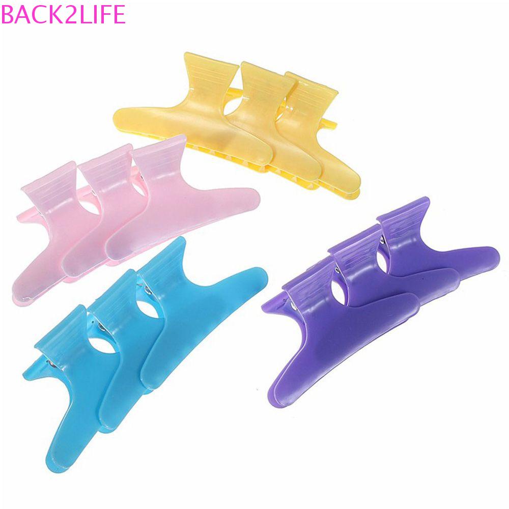 2 Kẹp Bươm Bướm Bằng Nhựa