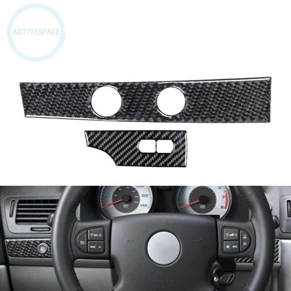 2Pcs Carbon Fiber Driver Dashboard Cover Trim For Chevrolet Cobalt 200510 wGVkhGRy FiArcDF【Chevrolet】