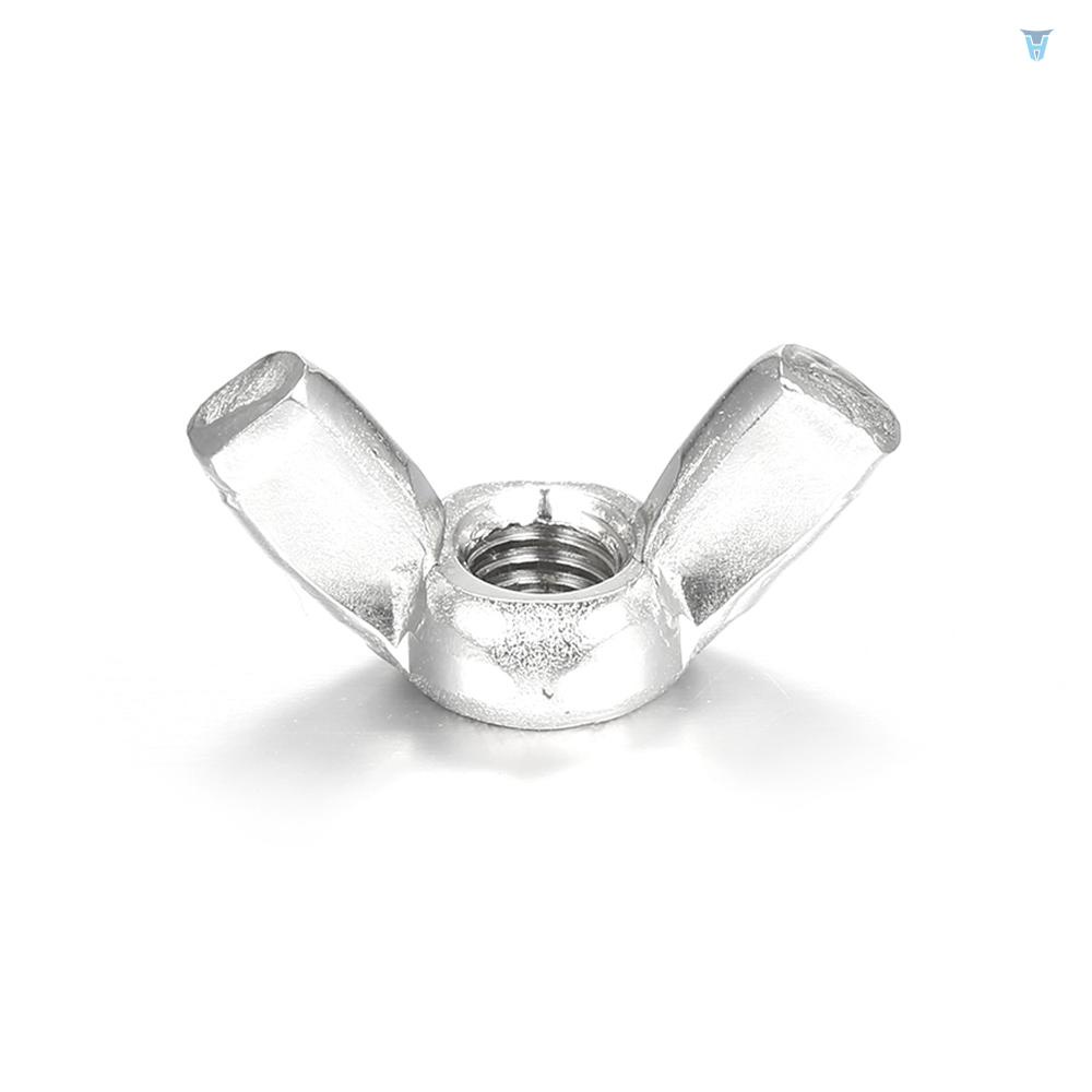 Đai Ốc Bằng Thép Không Gỉ 304 DIN315 M5 Chất Lượng Cao