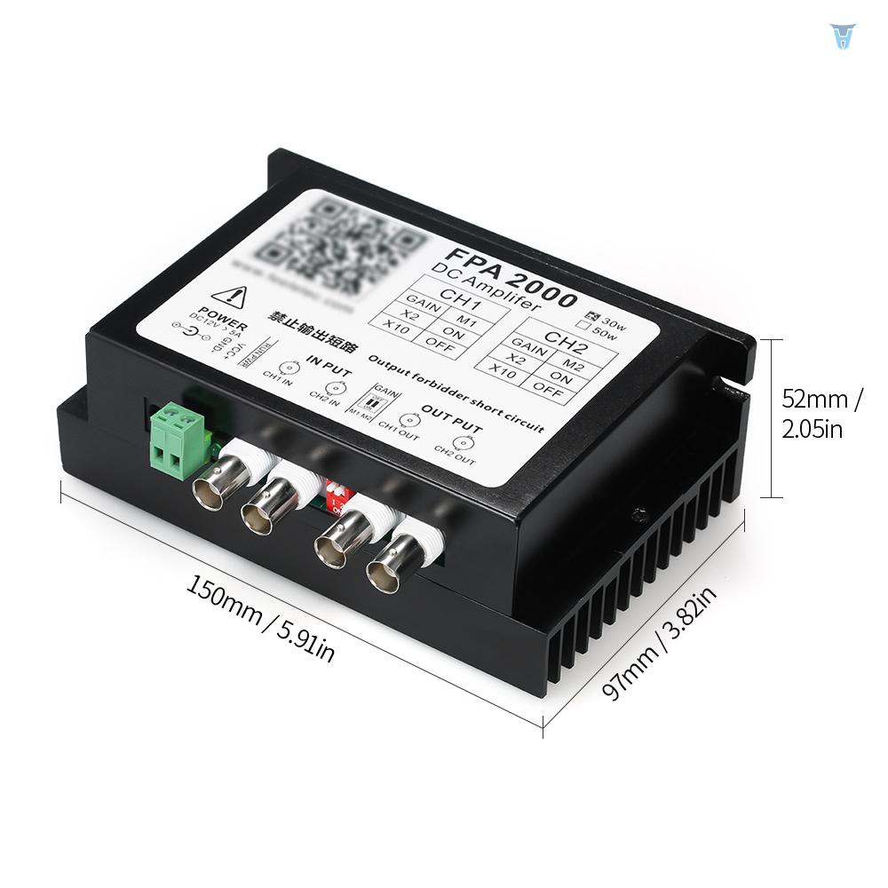 Bộ Khuếch Đại Công Suất Kép Khuếch Đại Tín Hiệu DC 30W