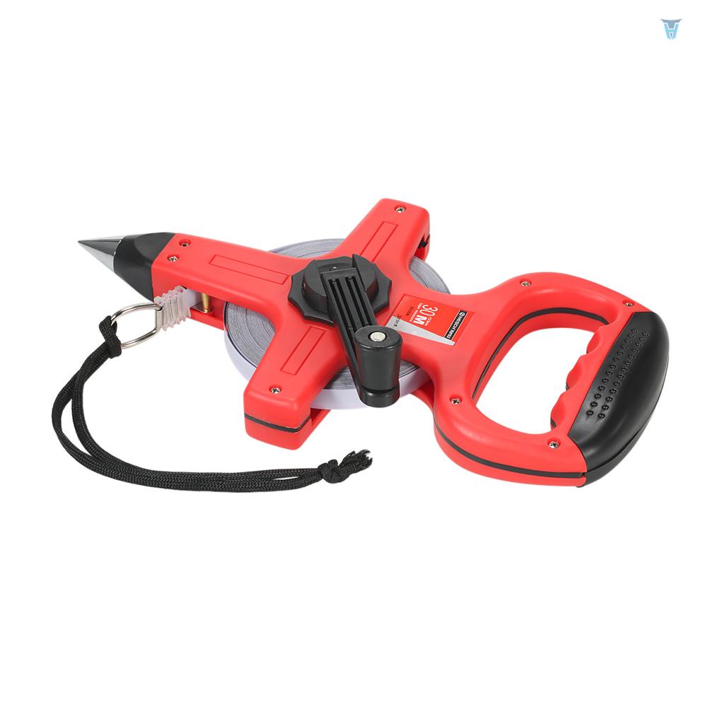 Cuộn Thước Dây Dài 30m / 98ft Có Thể Thu Gọn Chuyên Nghiệp