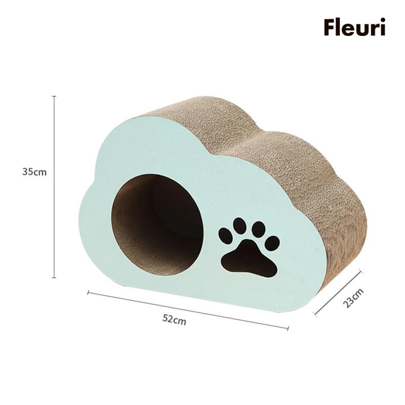 Nhà Cào Móng Bằng Giấy Các Bon Dành Cho Mèo Cưng