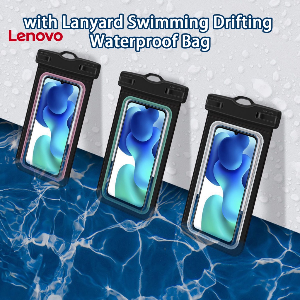 Túi Đựng Điện Thoại Chống Thấm Nước 30M Họa Tiết Hoa Hướng Dương Kèm Dây Đeo Tiện Dụng Khi Đi Bơi