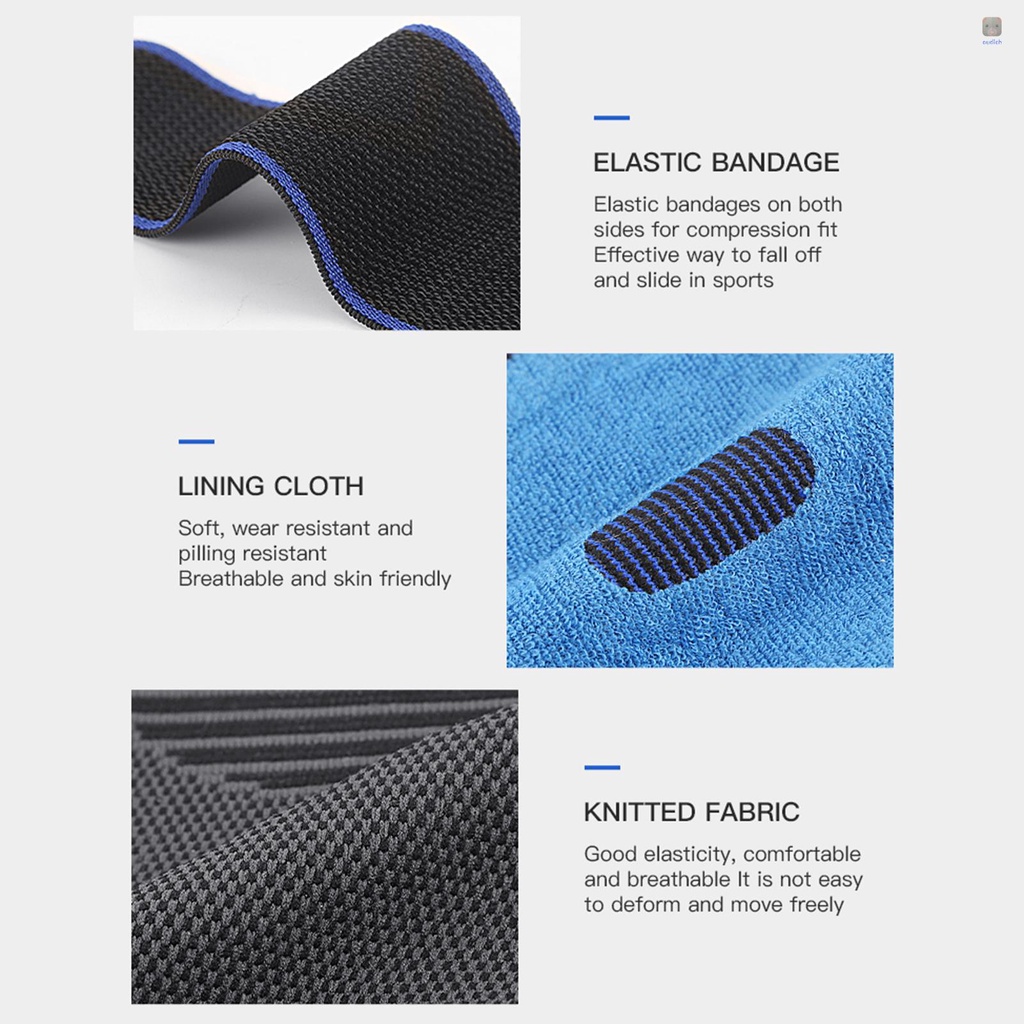 1 Đệm Bảo Vệ Đầu Gối Bằng Silicon Mềm Co Giãn Thoáng Khí Tiện Dụng Cho Các Hoạt Động Ngoài Trời