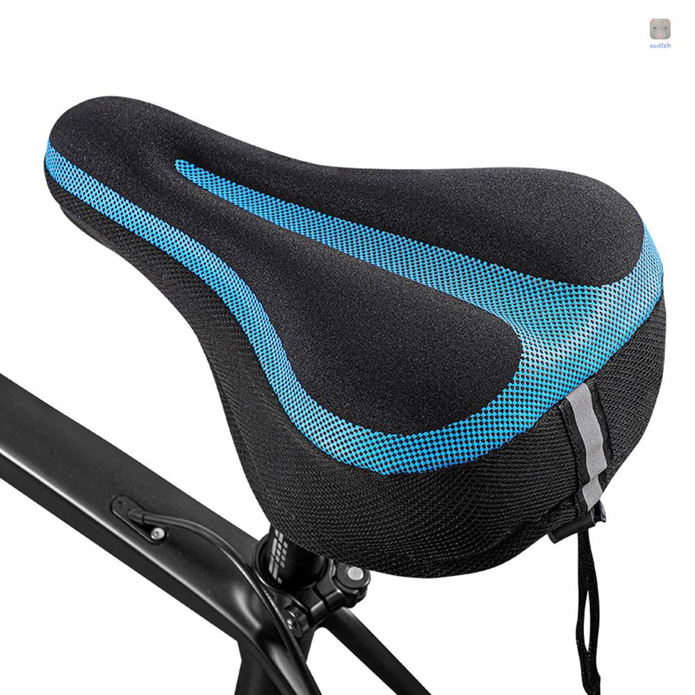 Yên Xe Đạp Leo Núi Bằng Xốp Mềm Thoải Mái Phản Quang