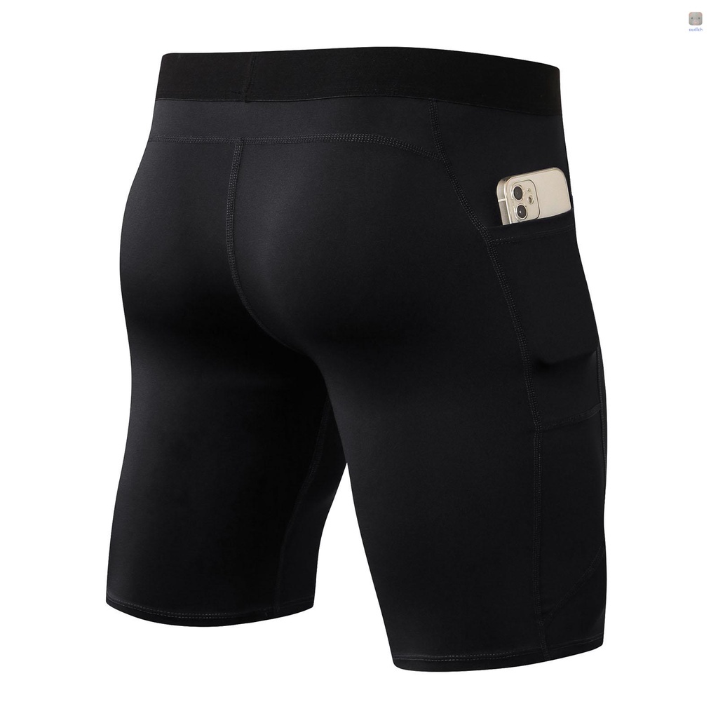 Set 3 Đôi Quần Short Thể Thao Có Túi Tiện Dụng Cho Nam