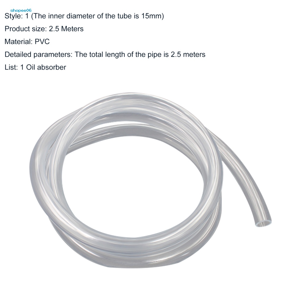 Ống Bơm Nhiên Liệu Bằng Nhựa PEMG Chống Tĩnh Điện Cho Xe Hơi