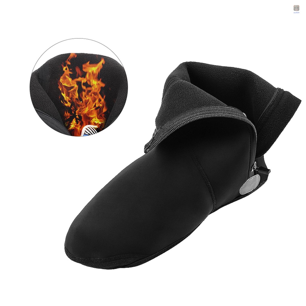 Vỏ Bọc Giày Đi Xe Đạp Giữ Ấm Mùa Đông Tiện Dụng