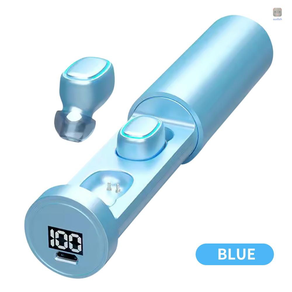 Tai Nghe Không Dây Hi-Fi Stereo Audios Kèm Hộp Sạc BT 5.0 Điều Khiển Cảm Ứng