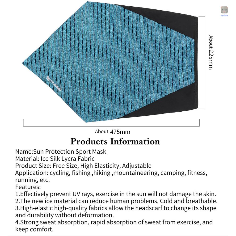 Khăn Che Mặt Bằng Lụa Chống Lạnh Chống Gió Dùng Khi Lái Xe Ngoài Trời Vào Mùa Hè