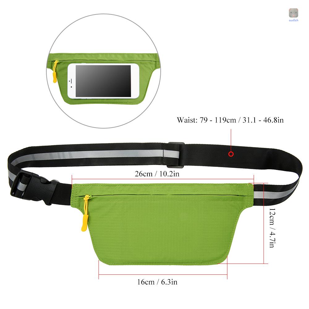 Túi Đeo Hông Lixada Trọng Lượng Nhẹ Sạc USB Có Đèn Tín Hiệu LED