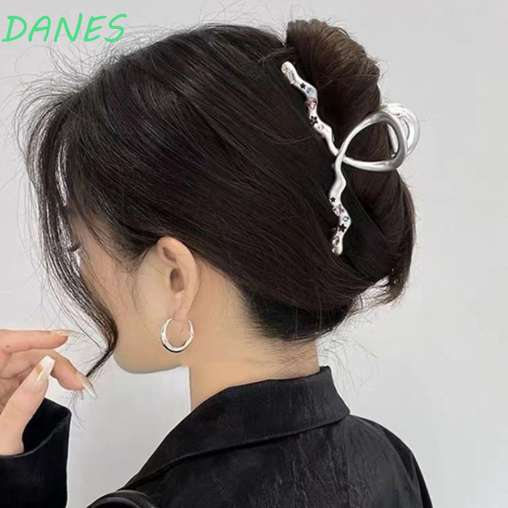 Kẹp Tóc Bằng Hợp Kim Chống Trượt Hình Ngôi Sao Phong Cách Harajuku Thời Trang