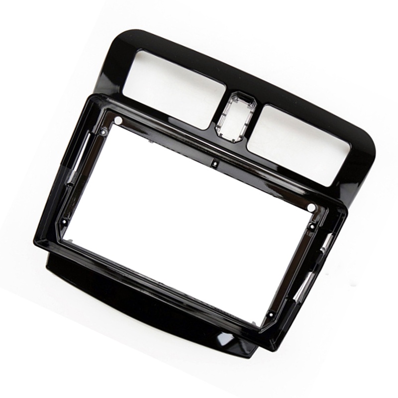 Bộ khung cài đặt bộ điều hợp khung hình âm thanh nổi DVD 9 Inch cho JAC A13 IEV4 2014-2016