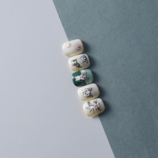 Sticker Lụa Nổi 5D | Bé Mèo Chii | Hình Dán Móng Tay TS-032