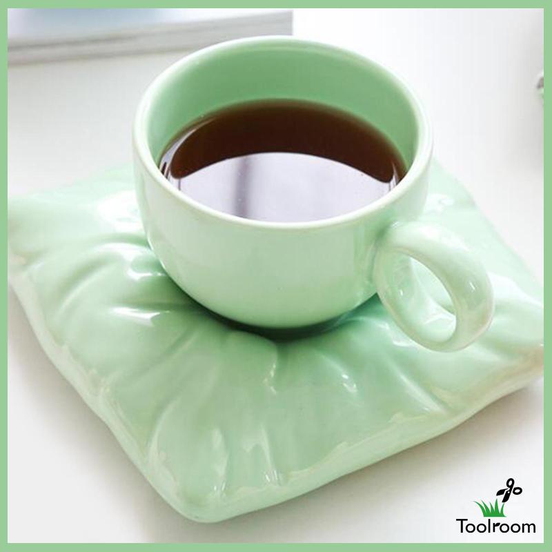 Cốc Uống Trà / Cà Phê Có Tay Cầm Tiện Dụng Trang Trí Nhà Cửa / Văn Phòng
