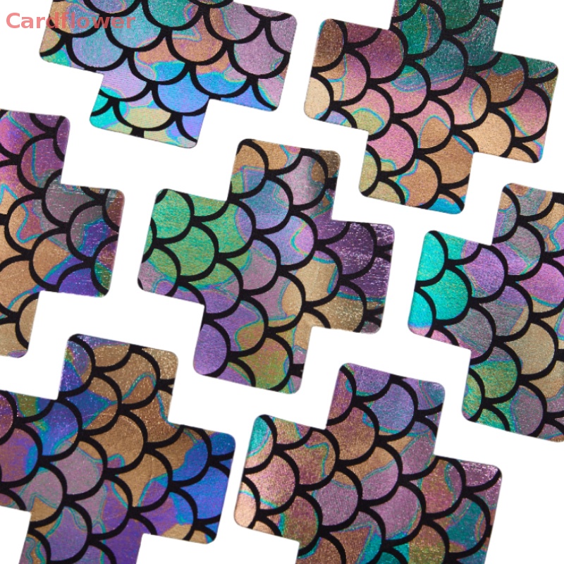 Miếng Dán Ngực Vô Hình Chữ Thập Dạ Quang &lt; Cardflower &gt; Mới