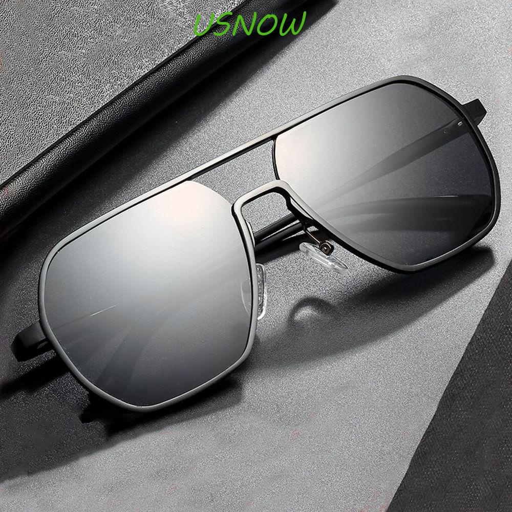 Kính Mát Phân Cực Chống Tia UV400 Bằng Nhôm Phong Cách Retro Cho Nam