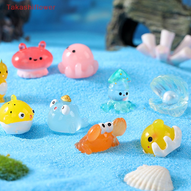 Mô Hình Động Vật Biển Trang Trí Bể Cá Độc Đáo