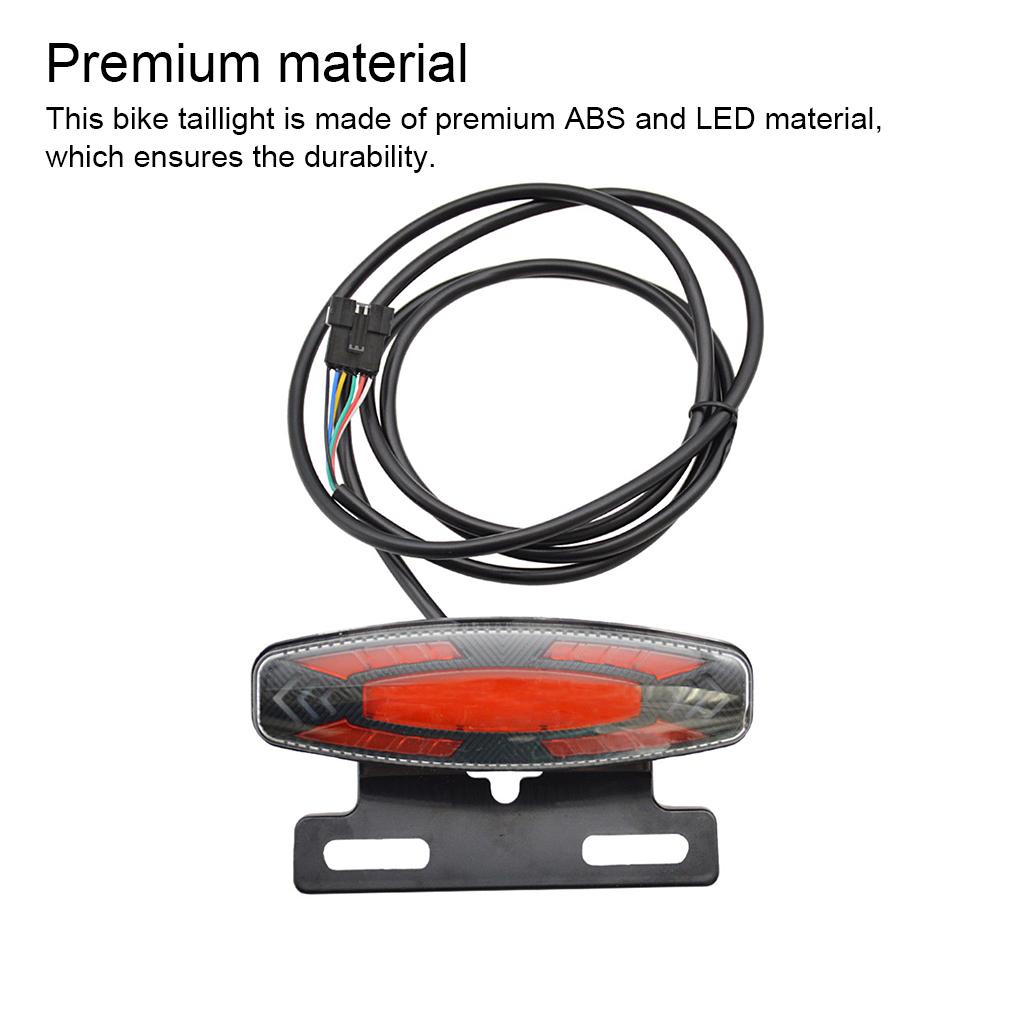 Đèn Đuôi Xe Đạp 3 Trong 1 Đa Năng Dùng Trang Trí