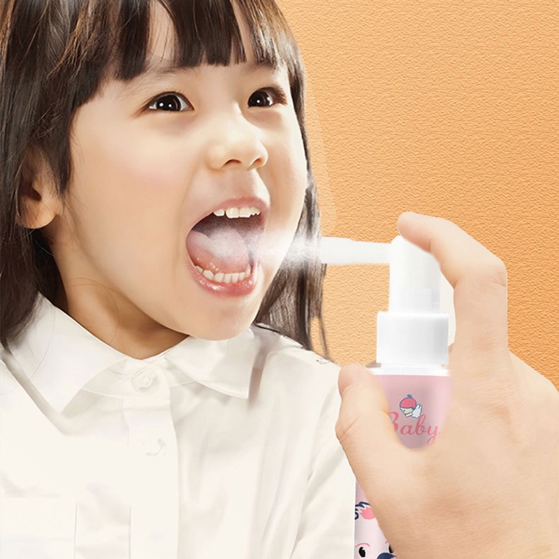 Bình Xịt Vệ Sinh Răng Miệng Ngăn Ngừa Răng Cho Trẻ Em