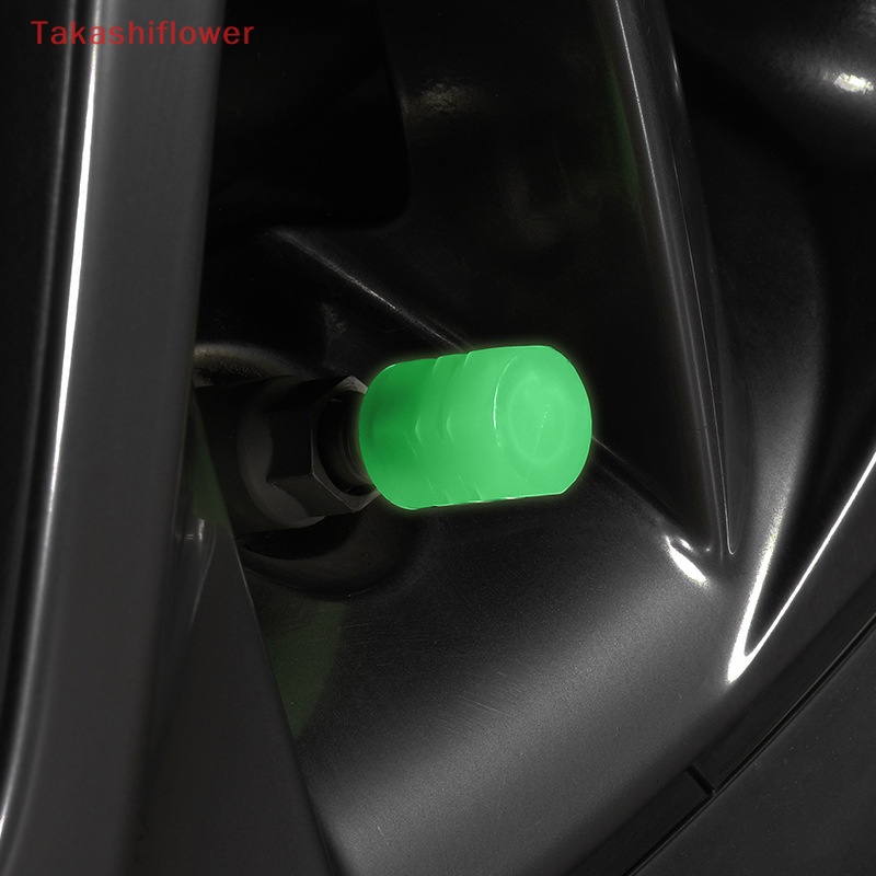 Nắp Van Bánh Xe Phát Sáng Độc Đáo Đẹp Mắt Ốp