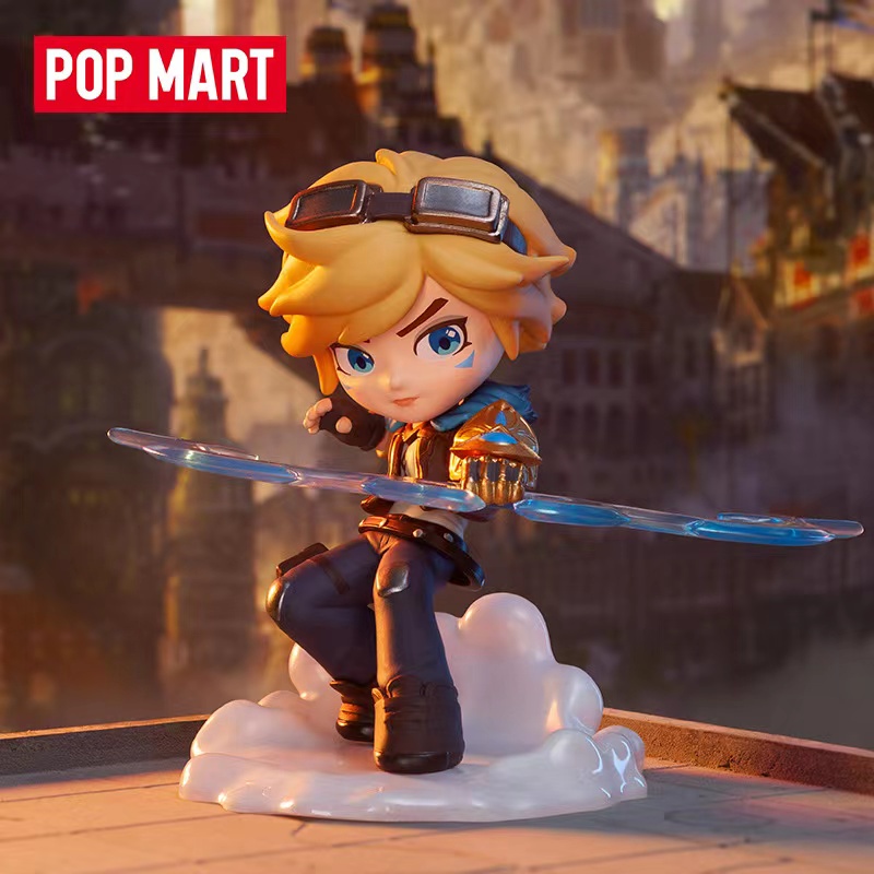 ★Đồ Chơi Hgtoys Hgtoys★ Búp Bê Popmart LOL Kiểu Cổ Điển Dùng Trang Trí