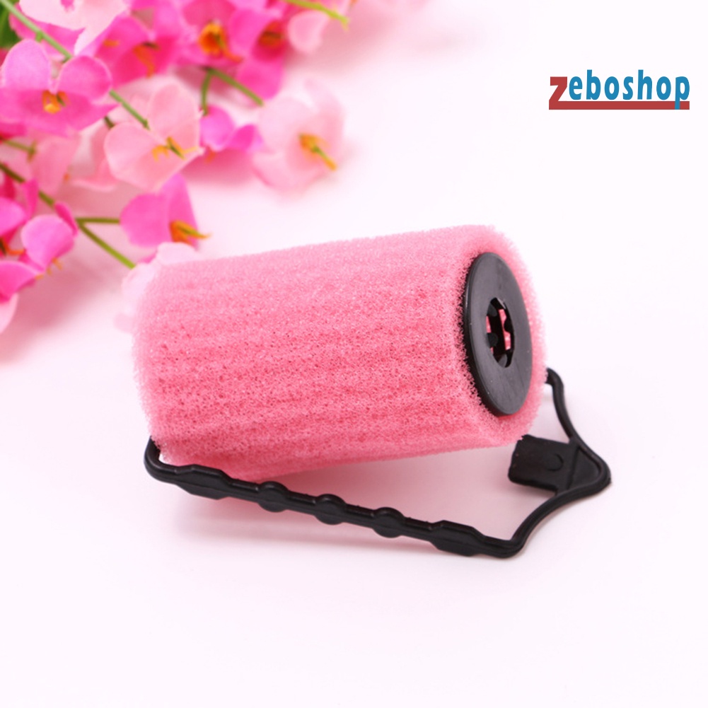 Set 6 Lô Uốn Tóc Tự Dính Bằng Bọt Biển Tiện Dụng Cho Salon