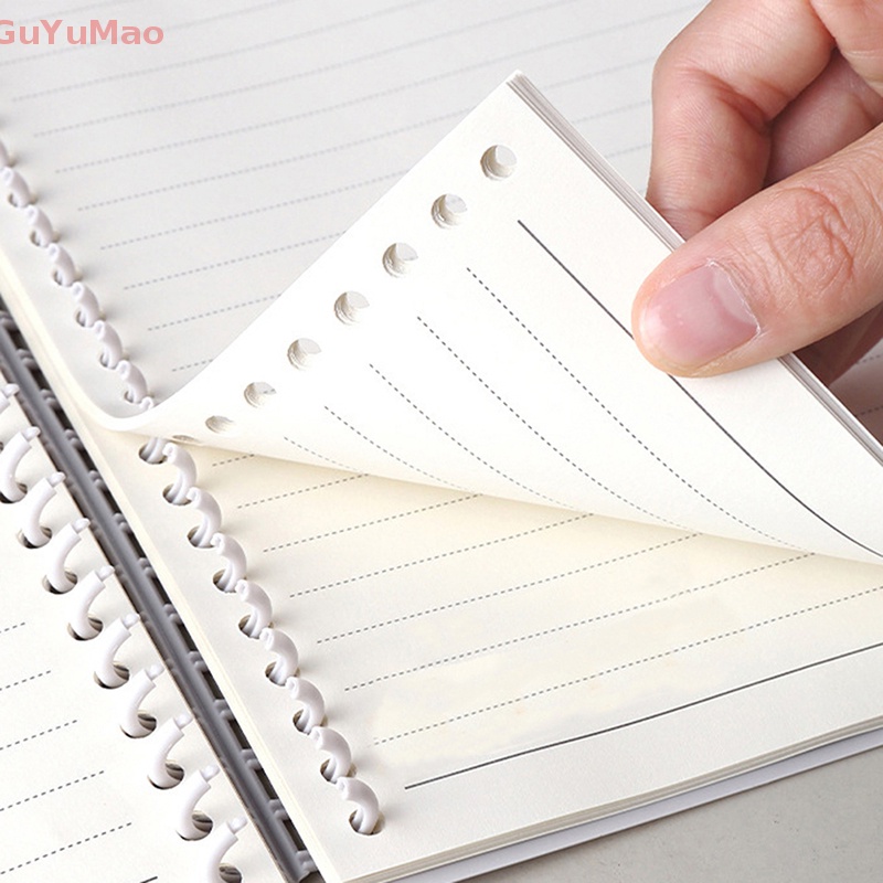 Vòng Nhựa Lò Xo 30 Lỗ Chuyên Dụng Cho Sổ Tay A4