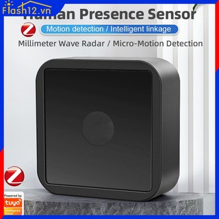 Tuya zigbee cảm biến hiện diện con người thông minh micro-motion phát hiện phát hiện chuyển động, mfa flash12 _ vn
