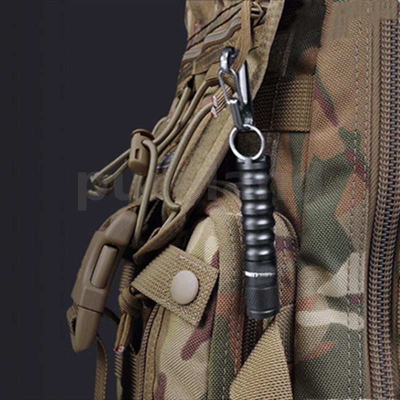 Đèn Pin Mini EDC01 120LM 3 Chế Độ Kèm Móc Khóa Tiện Lợi