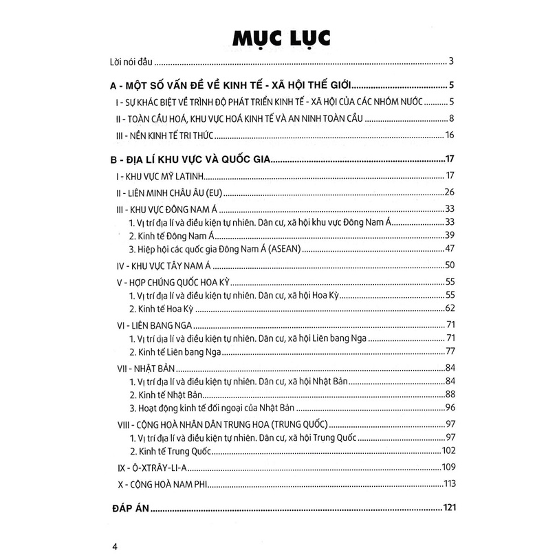 Sách - Trắc Nghiệm Địa Lí Lớp 11 (Dùng Chung Cho Các Bộ SGK Hiện Hành) - HA