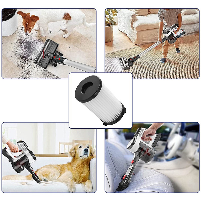 Bộ Lọc Thay Thế Cho Máy Hút Bụi MOOSOO D600 Và 8 Bộ Lọc Xốp RBT 2761 RBT 2759