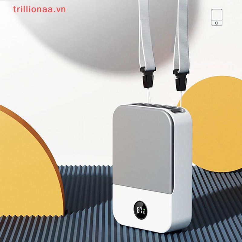 Đèn LED Sạc Pin Treo Cổ Tiện Dụng