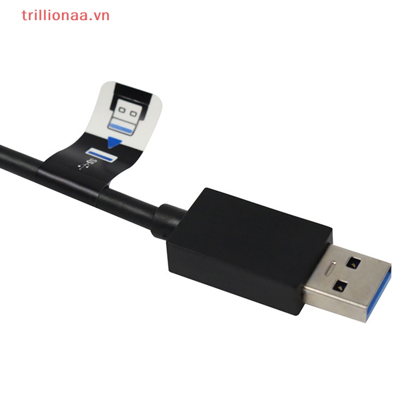 Dây Cáp Chuyển Đổi USB3.0 Male Sang Female PS4 Mini VR Sang PS5 VR Cho PS5 PS4