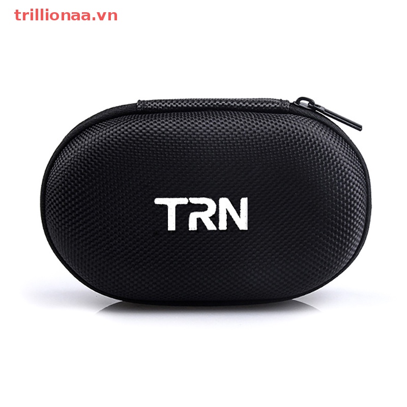 Túi Đựng Tai Nghe Bluetooth Trillionaa TRN Pag Mini Bằng Vải Oxford EVA Chống Rơi