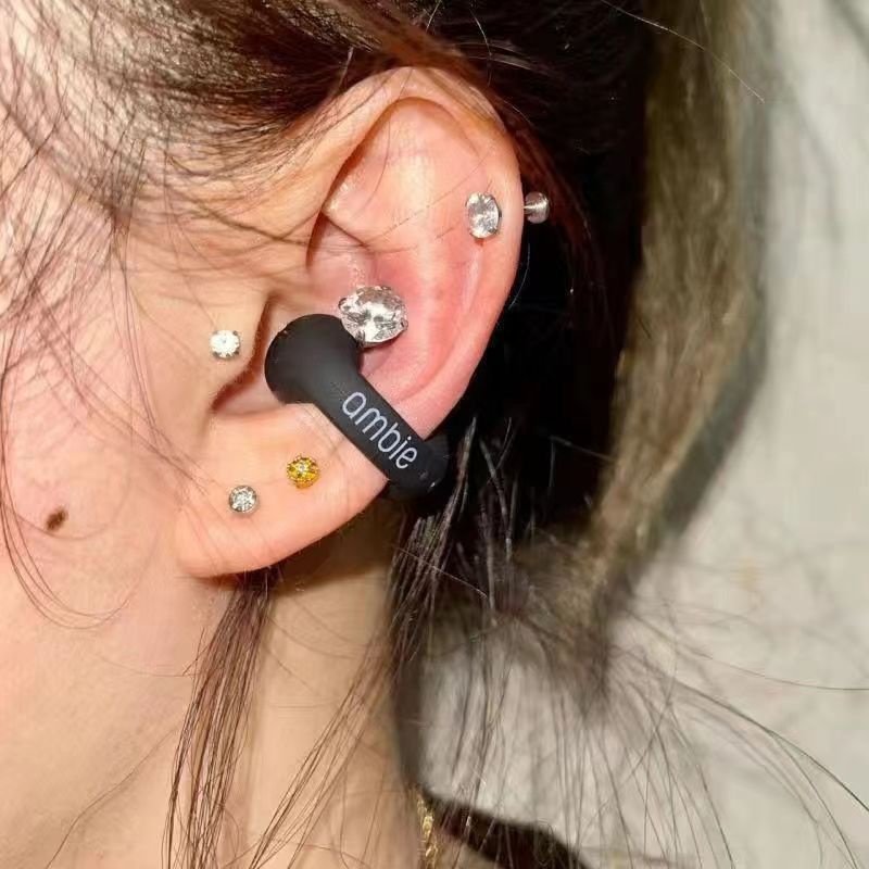 Tai Nghe Bluetooth Thể Thao Dạng Kẹp Thời Trang